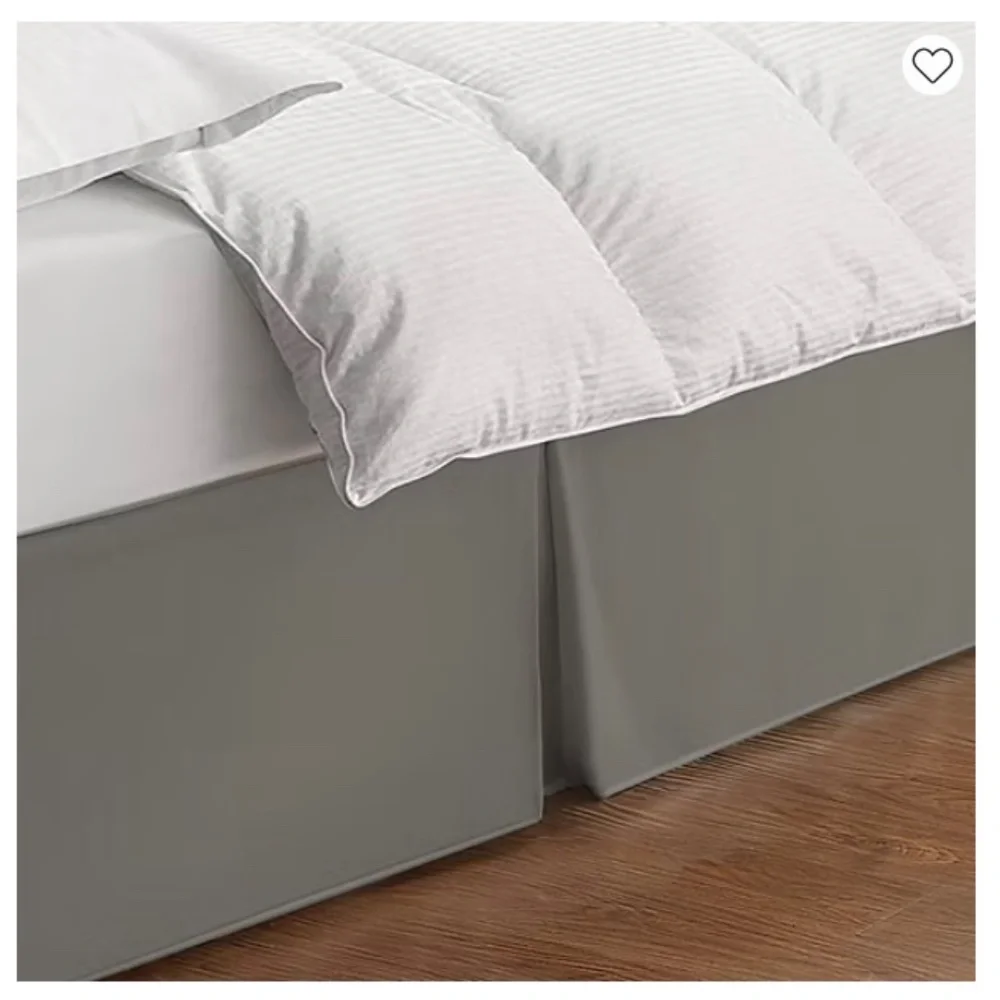 JCPenney Home Gray Full Size Bed Shirt